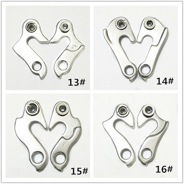Wholesales Universal MTB Road Bike Bicycle Tail Hook Mountain Bike Alloy Rear Derailleur Hanger For All Bike Frame CCH015