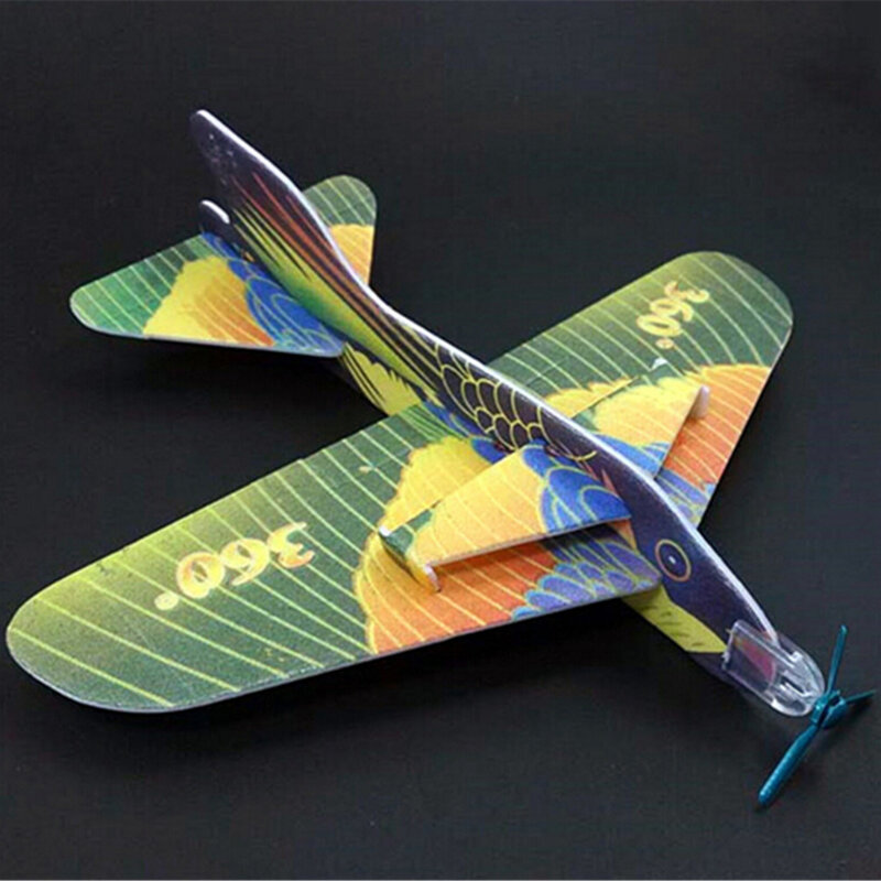 Gorąca sprzedaż ręcznie rzut latający szybowiec samoloty EPP pianki model samolotu Party wypełniacze do torebek fajne zabawki do gry dla dzieci dzieci zabawki na zewnątrz