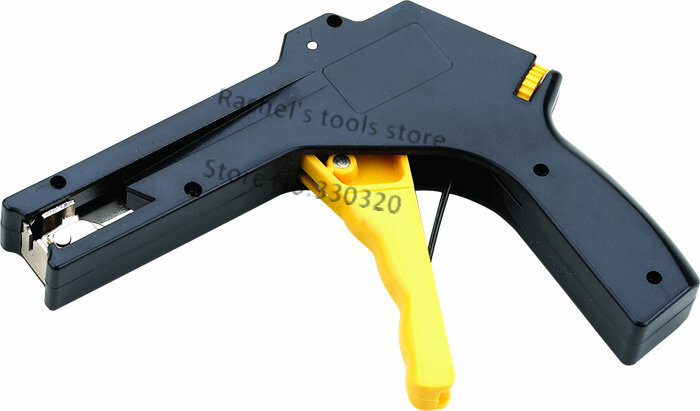 Pistola de sujeción de cables, herramienta de nailon para bridas, ancho de 2,4-4,8mm, LS-600F