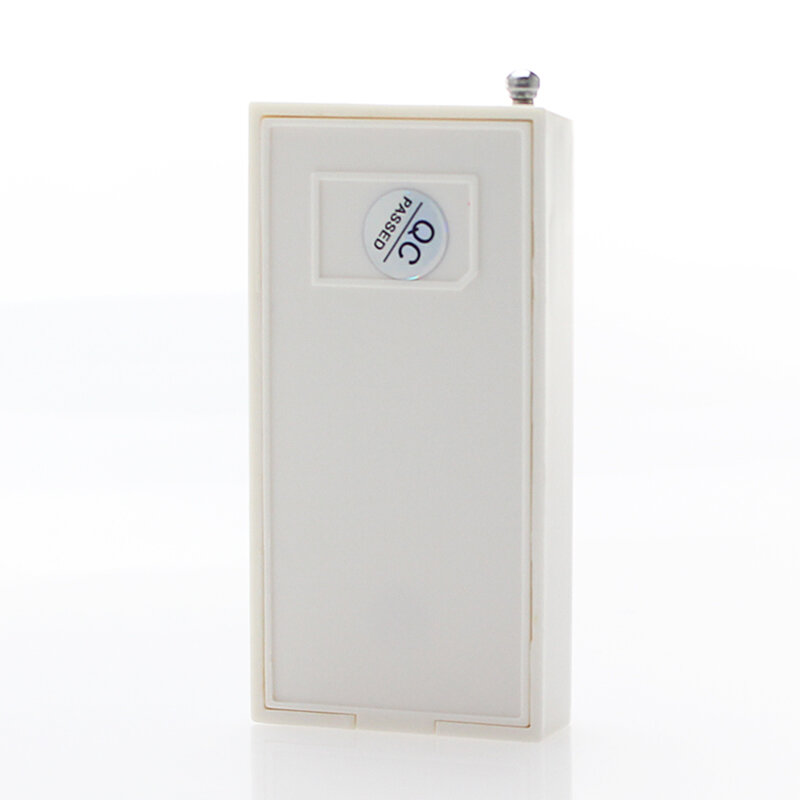 (5 sztuk) bezprzewodowy czujnik drgań drzwi okno czujnik wstrząsów dla System alarmowy w domu z anteną do bezpłatnej wysyłki