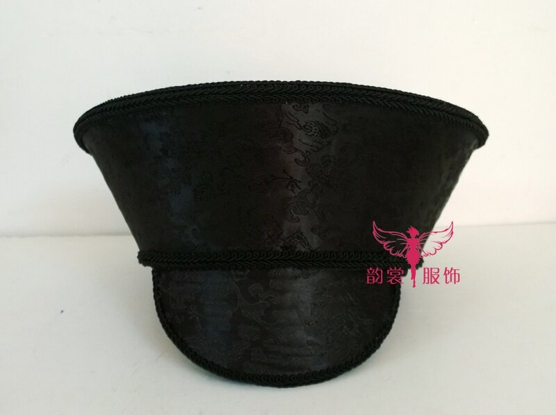 Sombrero Qitou Simple de la Dynasty Qing para TV, accesorio decorativo para la cabeza del sombrero de las mujeres Legend of ZhenHuan, puede DIY