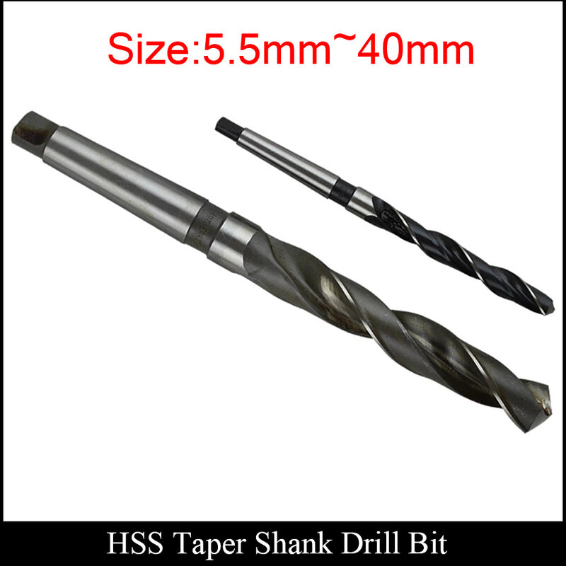 9.5mm 9.6mm 9.7 MM 9.8mm 9.9mm 10mm 10.1mmเครื่องมือโลหะCNC HSSเหล็กความเร็วสูงCONE TAPER Shank Twistเจาะบิต