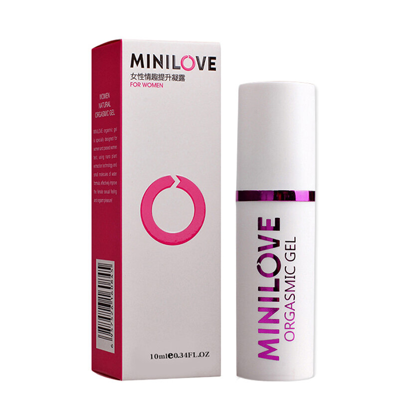 Donne Climax Spray orgasmo forte migliorare il Gel della Libido femminile olio di serraggio vaginale MINILOVE Gel orgasmico femminile intenso 10ml