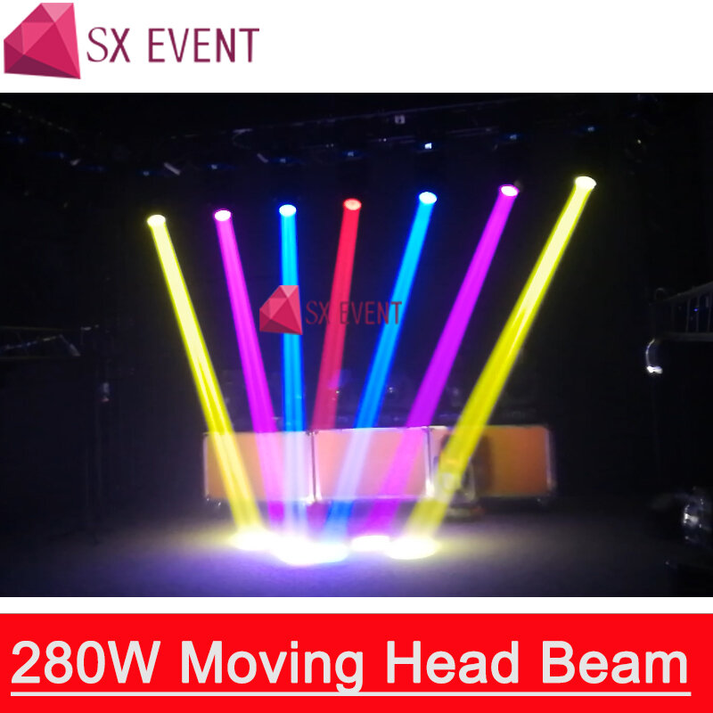 2019 New Two prism Super Sharpy Beam 280W watt Moving Head Light 10R moving head beam