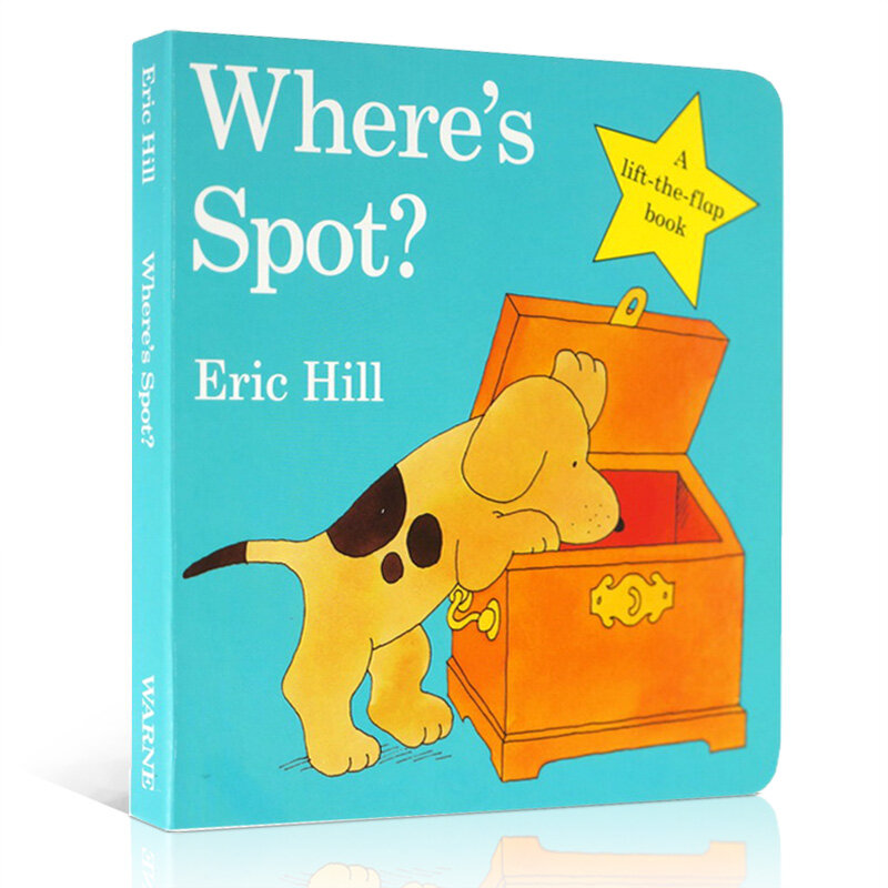 best selling books Where's is Spot ? english picture books for kids baby gift