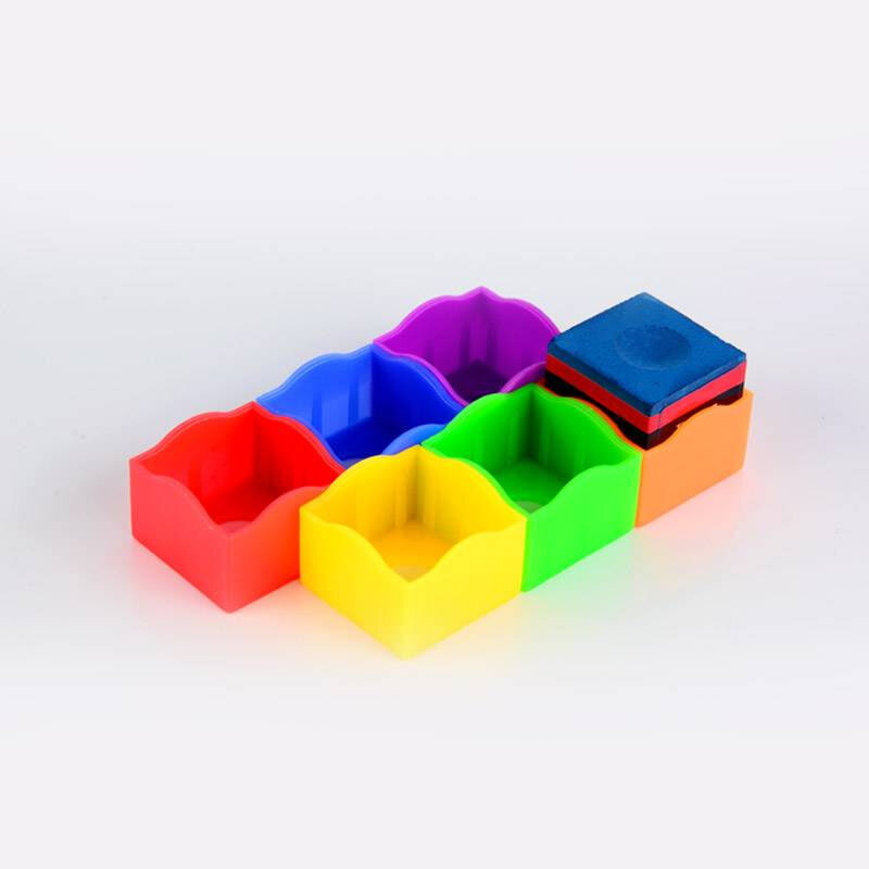 Разноцветный пластиковый держатель для бильярдного мрамора, 144 шт. в коробке, аксессуары для бильярдного снукера, Китай
