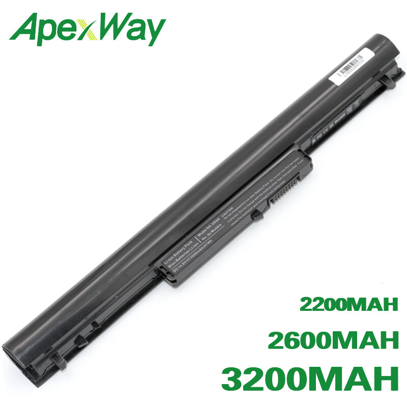 ApexWay Battery for HP Pavilion Sleekbook 14 14t 14z 15 15t 15z HSTNN-YB4D 695192-001 HSTNN-PB5S HSTNN-YB4D HSTNN-DB4D VK04