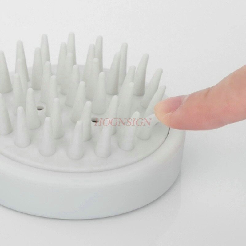 Силиконовая щетка для шампуня для взрослых массажный инструмент для кожи головы для мытья головы ребенка артефакт мужской и женский банный гребень точечный инструмент для ухода за здоровьем