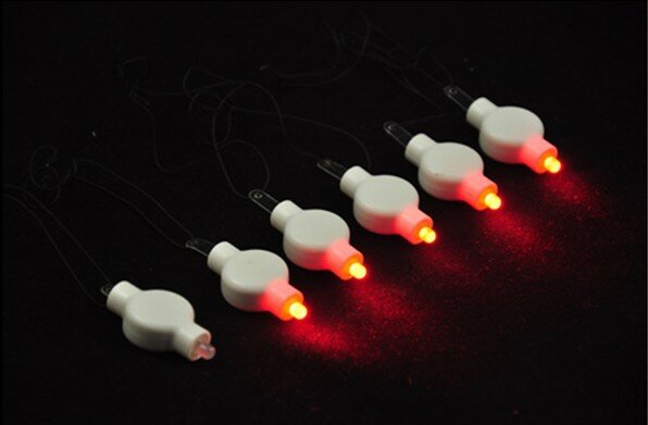 1000 шт., светодиодные фонарики на Хэллоуин