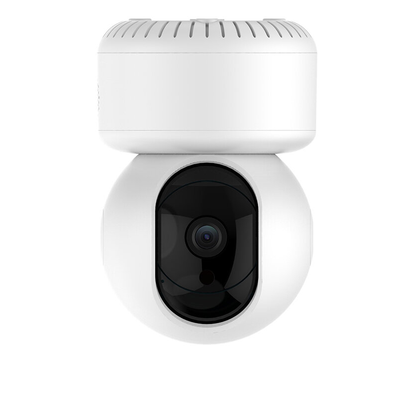 Icsee กล้องโดม WiFi ไร้สายหมุนได้1080P, กล้องโดมตรวจการณ์ไร้สาย Wi-Fi ในร่ม2MP 20เมตรการมองเห็นได้ในเวลากลางคืนกล้องความปลอดภัยในบ้านเสียงสองทาง