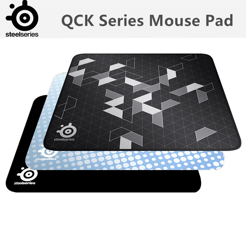 Gratis Pengiriman SteelSeries Asli QcK Gaming Mouse Pad Sports Mass Qck + Large Oversize CF Jedi Survival CSGO
