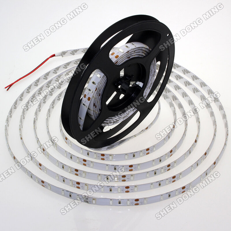 Wholesale 100sets/lot LED Strip set SMD 5630 60Leds/m flexible led light+Power Adapter best quality