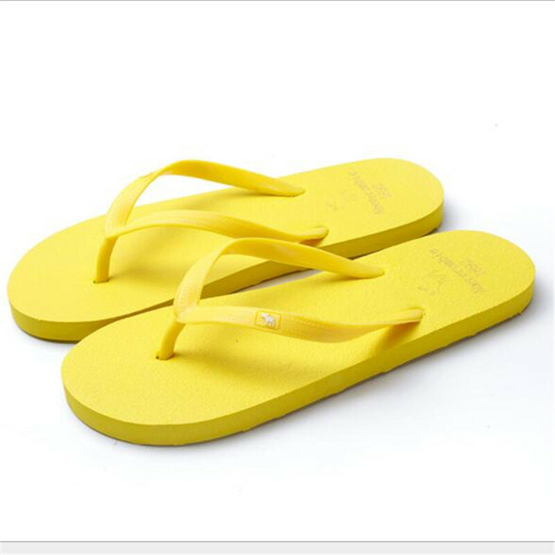 ฤดูร้อนใหม่ Ultralight ผู้หญิง Flip Flops รองเท้าแตะ Unisex ในร่ม Flip Flops รองเท้าชายหาดผู้หญิง Plus ขนาด