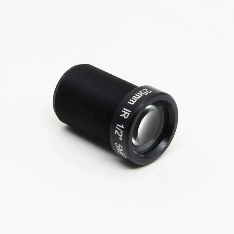 5Megapixel M12 Fixed 1/2 inch 25mm CCTV Lens Long Distance View For 1080P/4MP/5MP AHD Camera IP Camera Free Shipping