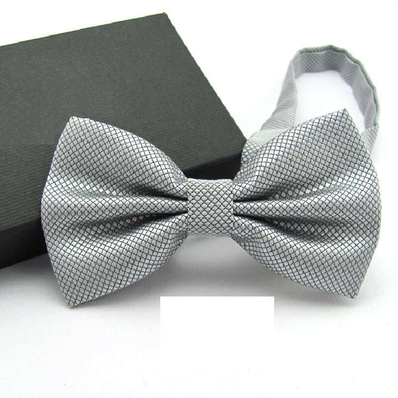 2022 بلون ربطة العنق الرجال ربطة القوس فيونكة موضة الفراشات أبيض أسود أزرق