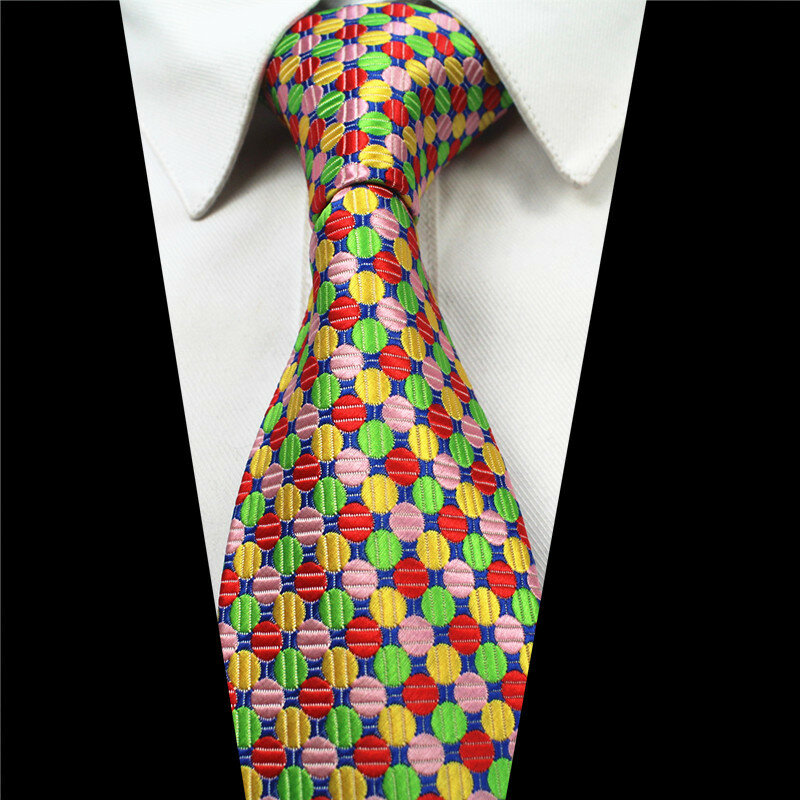 2018 Plaid Mens Partido Gravata Dos Homens Gravata Gravatás Floral Estudante Corbatas 8 cm de Largura Listrado Gravatas Casuais Para Homens krawatte