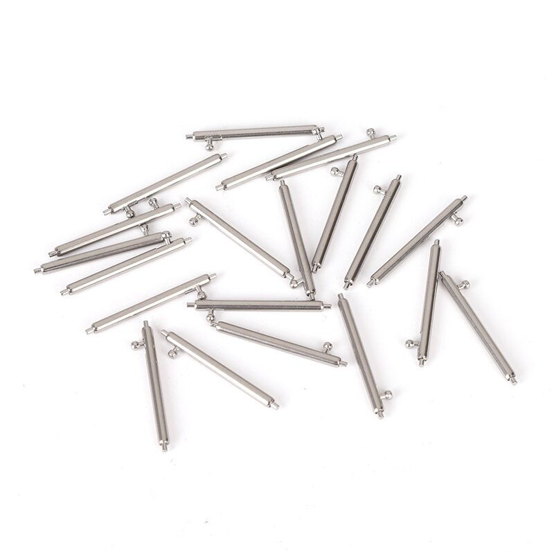 20 Pieces / Set Spring Rod 304 Stainless Steel Quick Release Strap With Link Needle Bar Repair Tool