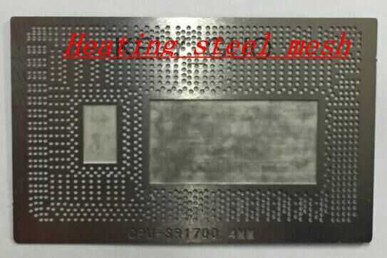 1 cái SR1EF SR1EA SR1EB SR1ED SR1EN SR1EK SR1EE CPU BGA BGA Stencil Template 0.4 mét