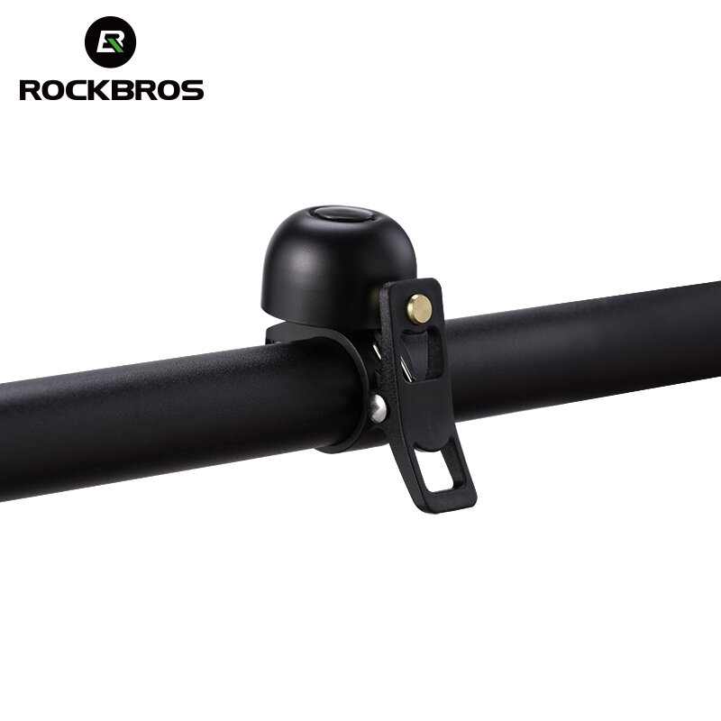 ROCKBROS ciclismo bicicleta campana anillo aluminio MTB bicicleta Mini timbre anillo claro sonido fuerte bicicleta accesorios