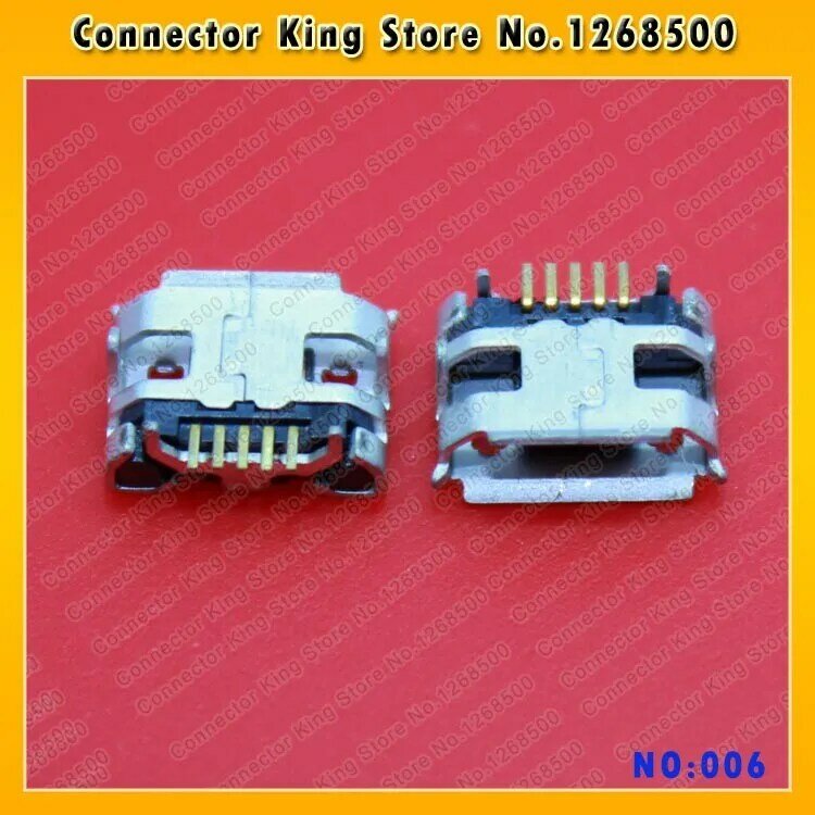 ChengHaoRan-conector de puerto de enchufe de carga Micro USB DC para ASUS Memo Pad 7, ME172, ME172V, MC-006