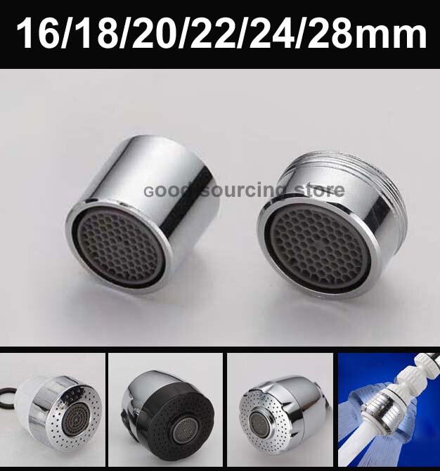 16/18/20/22/24/28mm Male Female thread brass sink water tap aerator, water saving faucet bubbler nozzle