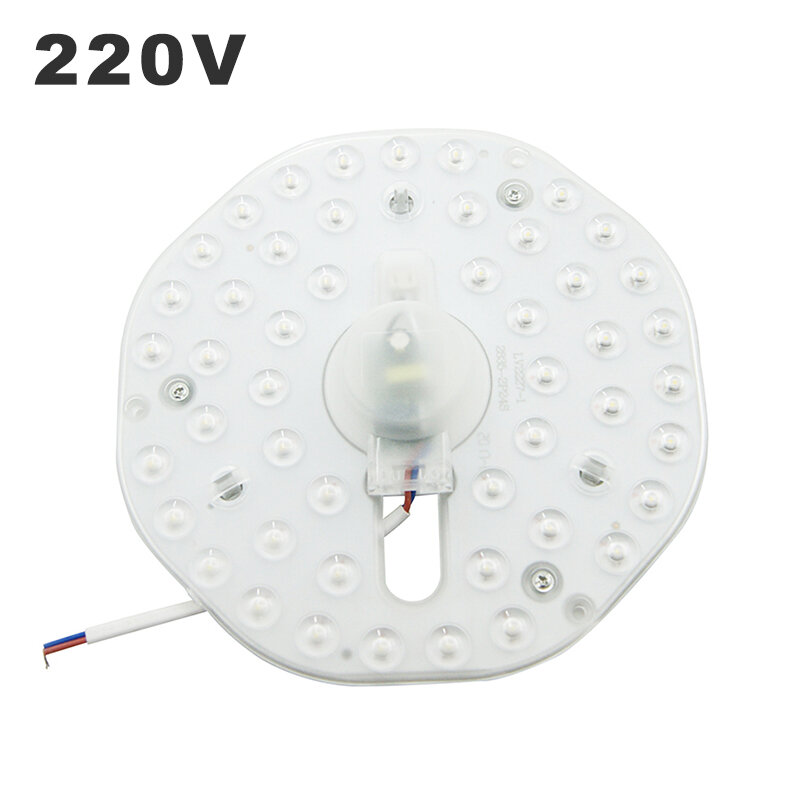 220V LED Module Replace Ceiling Lights 12W 18W 24W Source Module Decoration Convenient Installation SMD2835 White & Warm White