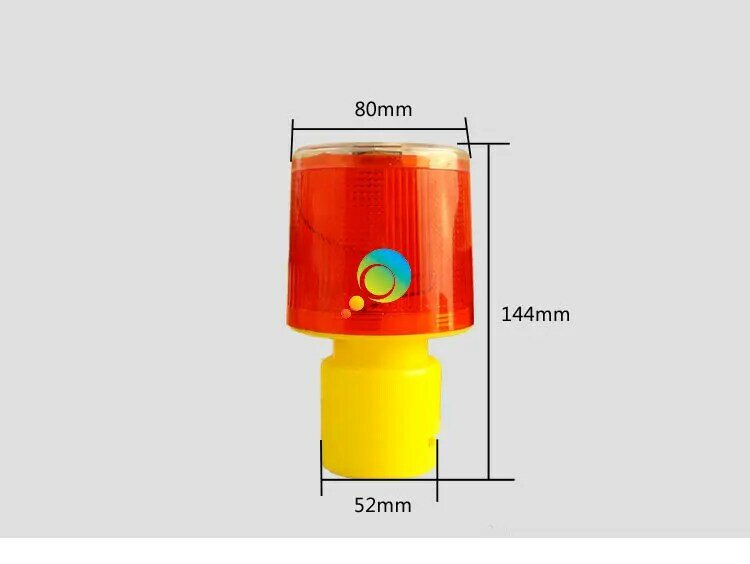 Rabaty graniczne cena fabryczna żółty bariera drogowa lampka ostrzegawcza słoneczna zasilany led migające światło ostrzegawcze