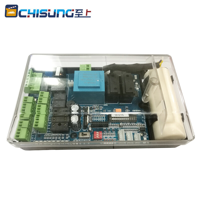 Contrôleur de carte de circuit imprimé pour moteur de porte de barrière de flèche automatique, condensateur inclus uniquement, 110V, 220V AC