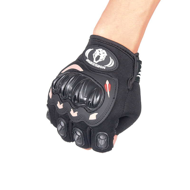Gants de vélo vtt mitaines de Protection des mains gants de vélo demi-doigt pour accessoires de vélo