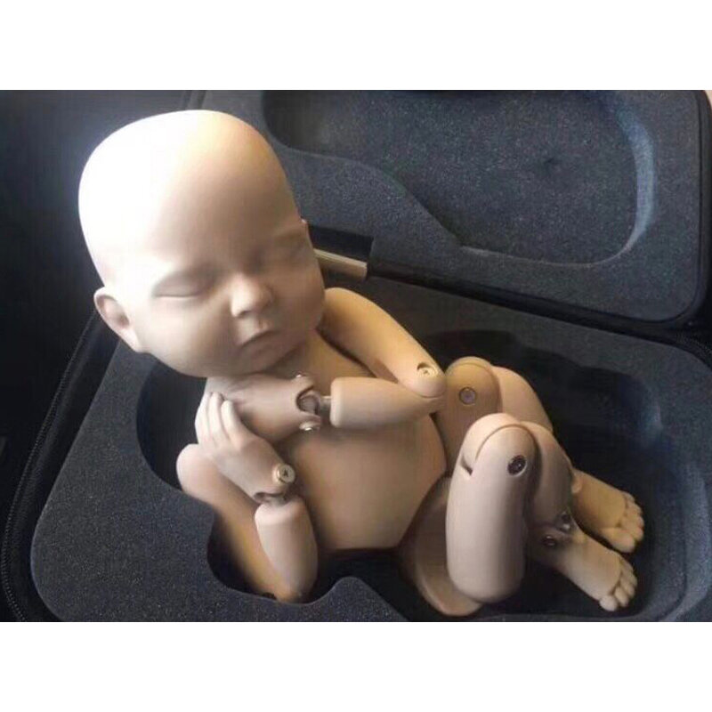 포즈 훈련 모델 시뮬레이션 금속 공 공동 인형 flokati 아기 신생아 사진 소품 스튜디오 복장 액세서리