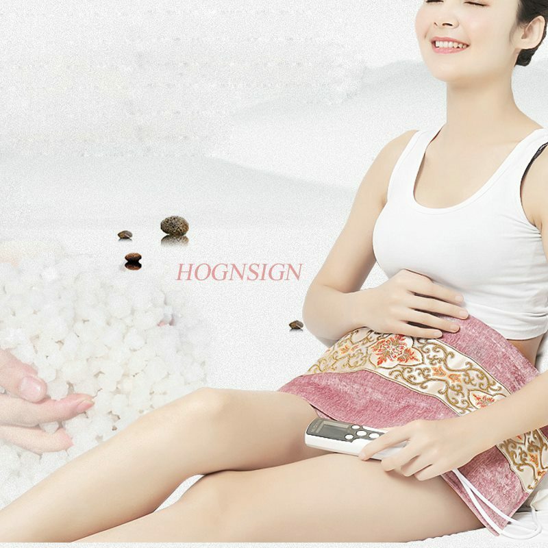 Electric Salt Bag Coarse Hot Pack Electronic Heating Home Wormwood Package Cervical Heat Compress Physiotherapy Bags Waist Care