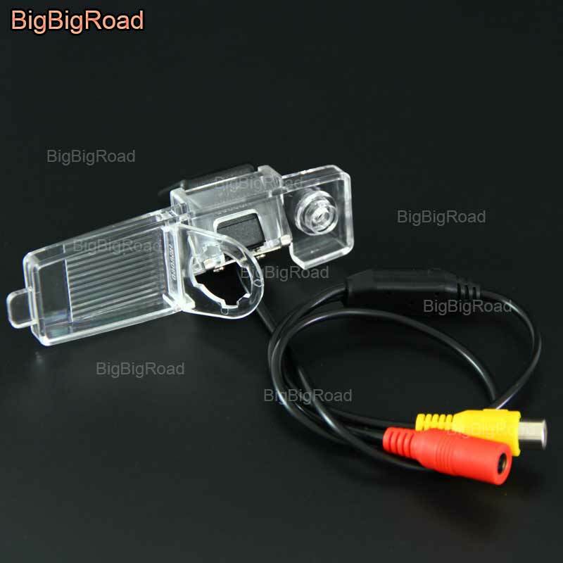 Bigbigoad – caméra de vue arrière intelligente pour voiture, pour Toyota Highlander 2009 – 2014 / Harrier / Lexus RX 300 RX300 1998 ~ 2003
