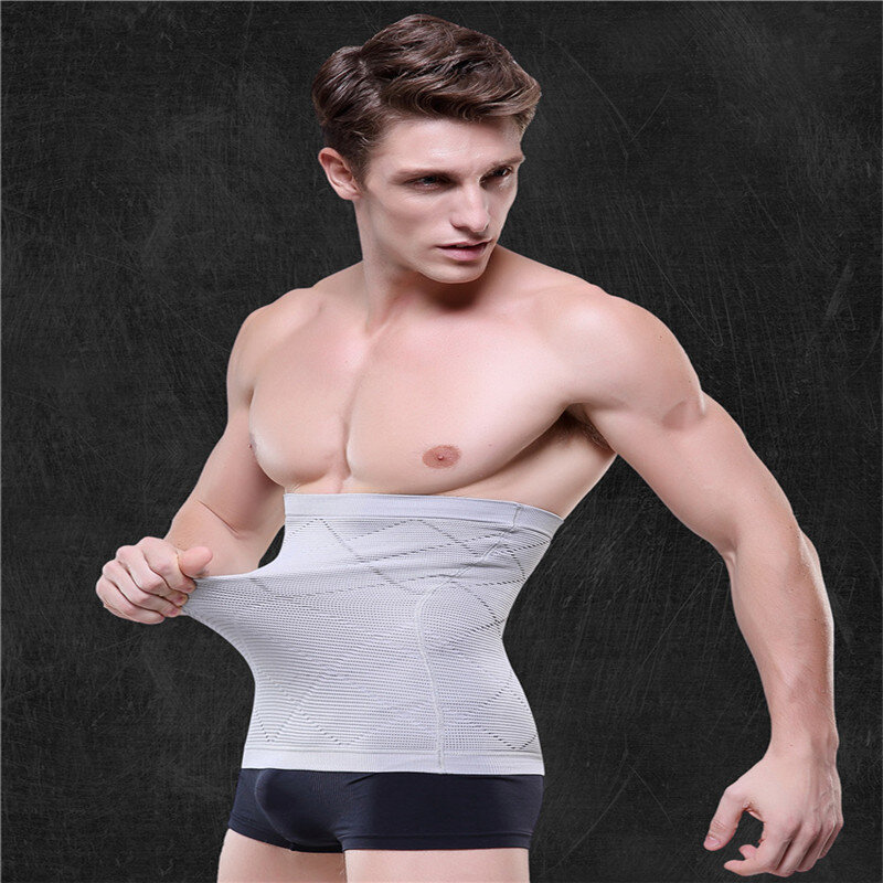 1 cái sexy mens eo underwear slimming corset cơ thể mỏng máy ép bụng charming kinh doanh phụ kiện