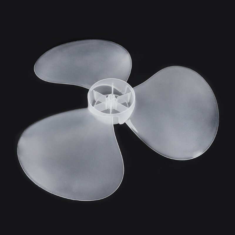 Big Wind 16inch 400mm Plastic Fan Blade 3 Leaves For Midea And Other Fans