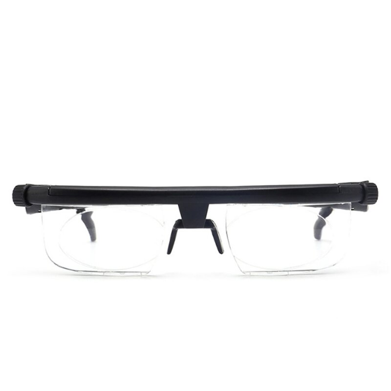 Reading Glasses Adjustable Strength Lens Reading Myopia Glasses Eyewear Variable Focus Vision