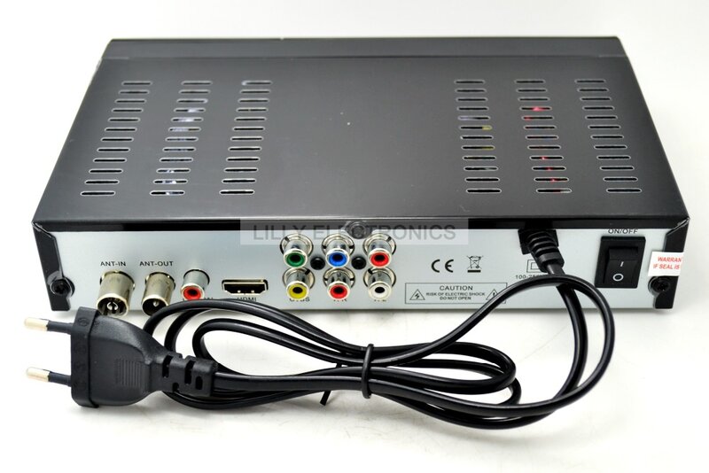 DVB-T2 HD MPEG4/H.264 Box Digital Video Broadingcast AC 200 V-240 V