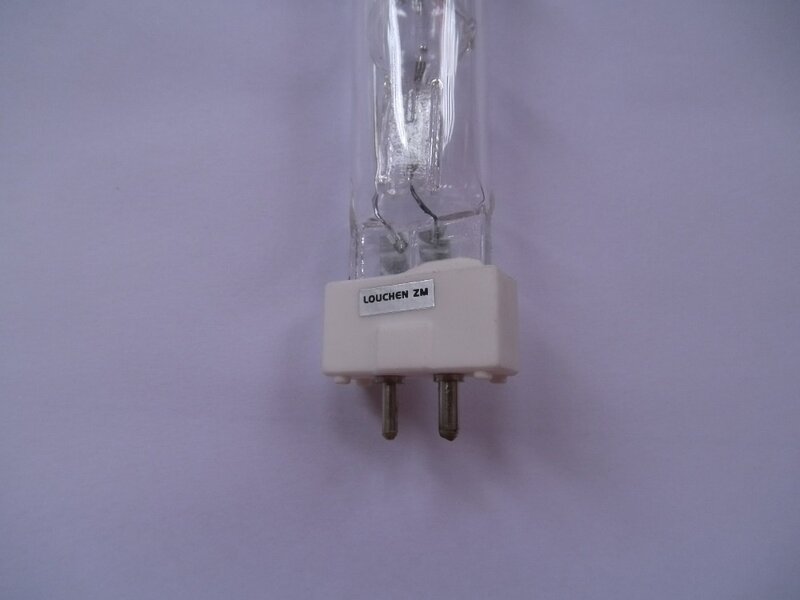 Lampy metalohalogenkowe lampa sceniczna MSD 200 watów 90V Volt GY9.5 żarówka 8000K
