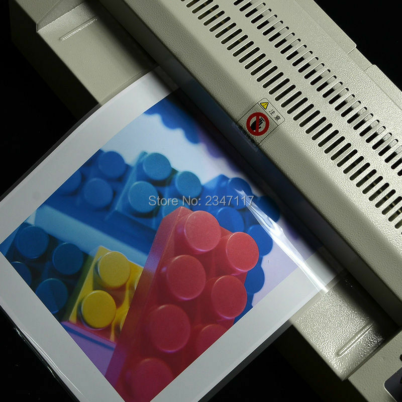 Пластиковая ламинирующая фотопленка A4 100pc 100mic ламинирующая Бумага ПЭТ Материал