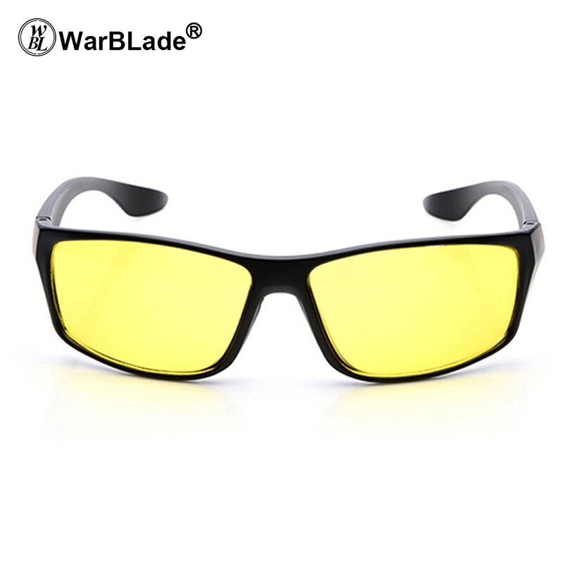 WarBLade-gafas deportivas con visión nocturna para hombre, lentes de conducción de policarbonato, Marco antideslumbrante, UV400