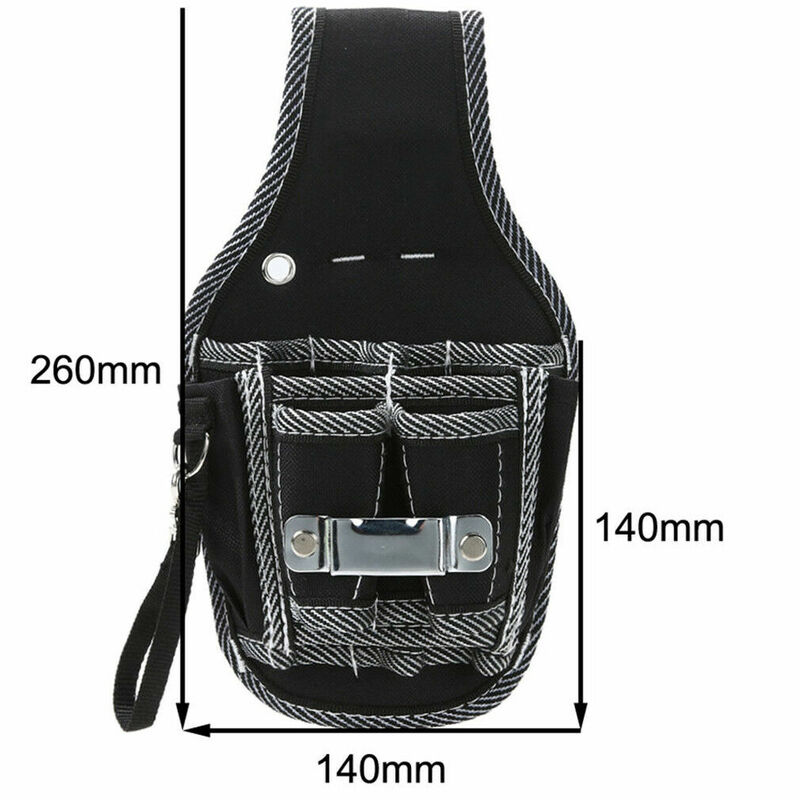 Chave de fenda elétrica, ferramenta de bolso, cinto, bolsa, chave de fenda, kit, capa de suporte
