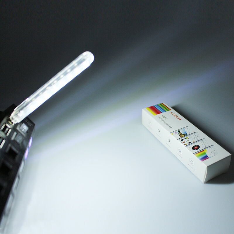 USB светодиодный книжный светильник s 3 светодиода/8 светодиодов SMD 5730 5 в Мини Портативный USB ночной Светильник для ПК ноутбуков компьютера моб...