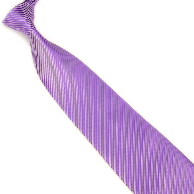 HOOYI-corbatas anchas de negocios para hombre, corbata de cuello de color sólido, de poliéster, hecha a mano, 10cm
