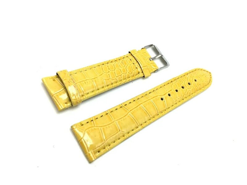 free shipping multicolor embossed watch band 18mm 20mm 2020 women bracelets and watchbands 20mm for women's watch strap FZ007