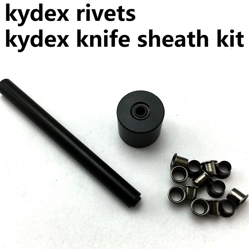 1 шт. инструменты + 60 шт. гвоздей Kydex кобура для ногтей заклепки инструменты для установки