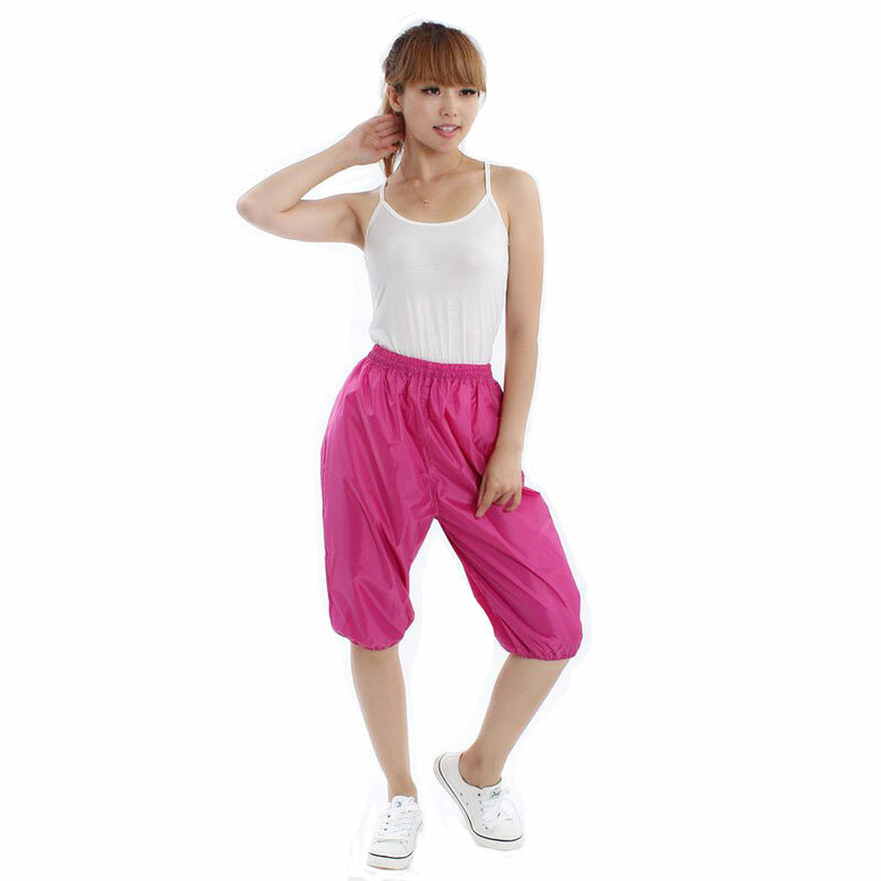Aerobics Weight Loss Lose Sauna Pant Suit Pants Woman Slimming Pants Fitness Women Sauna Suit Sauna Pants MLXLXXL3XL