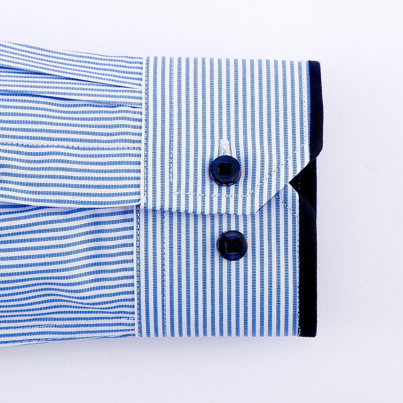 Datydaisy-남성 셔츠, 패션 긴팔 스탠드 칼라 슬림핏 드레스 셔츠, 남성 camiseta masculina DS246, 2020 신착품