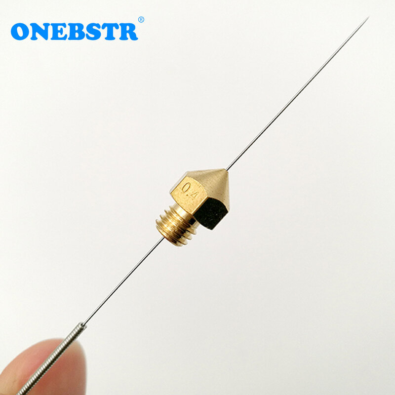 Nozzle Cleaning Needle Special Drill Cleaner Stainless Steel Material For PCB Through Holes Good Fools 3D Printer Parts