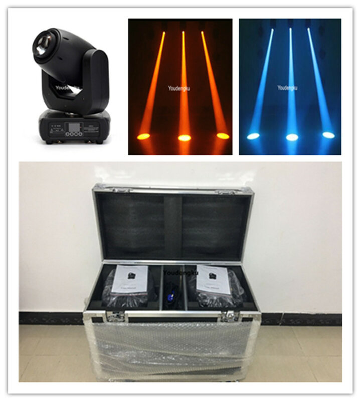 10 pieces with flightcase pro stage hot new products focos sharply beam led beam 150w moving head stage light
