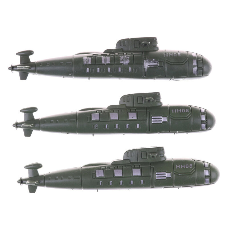2PCS/LOT new sale the toy submarine model, sand scene model toy ornaments New Arrival