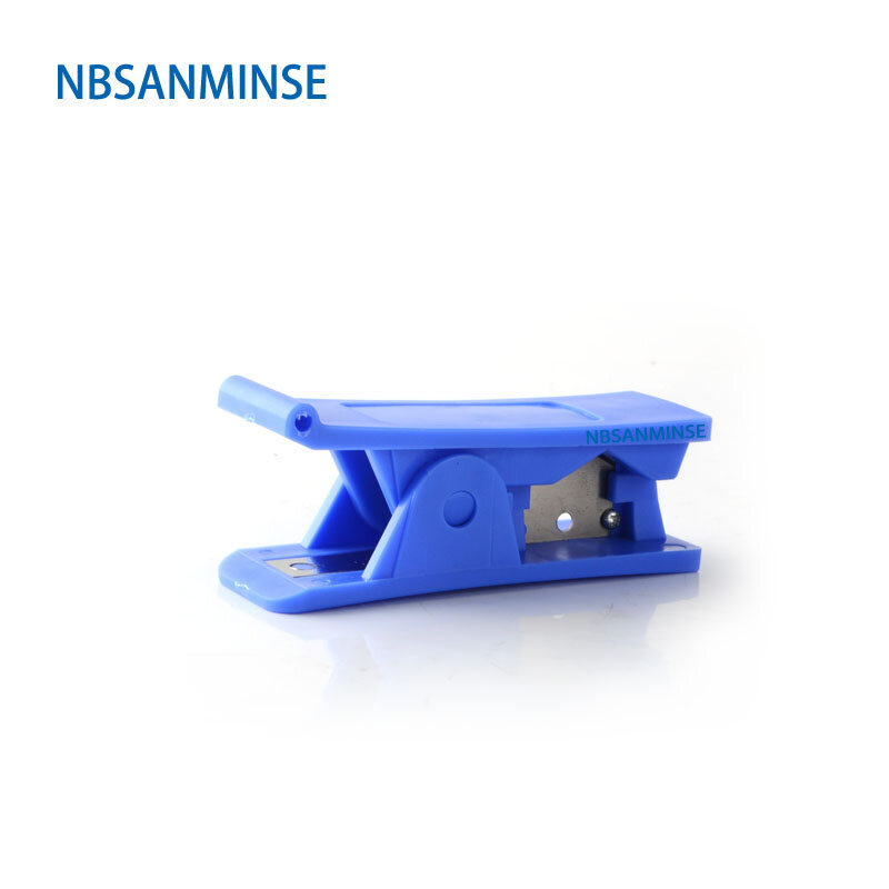 Ножницы для резки NBSANMINSE, инструмент для резки труб, резак для ПВХ, полиуретана, нейлона, пластика, трубы, шланга, пневматические детали